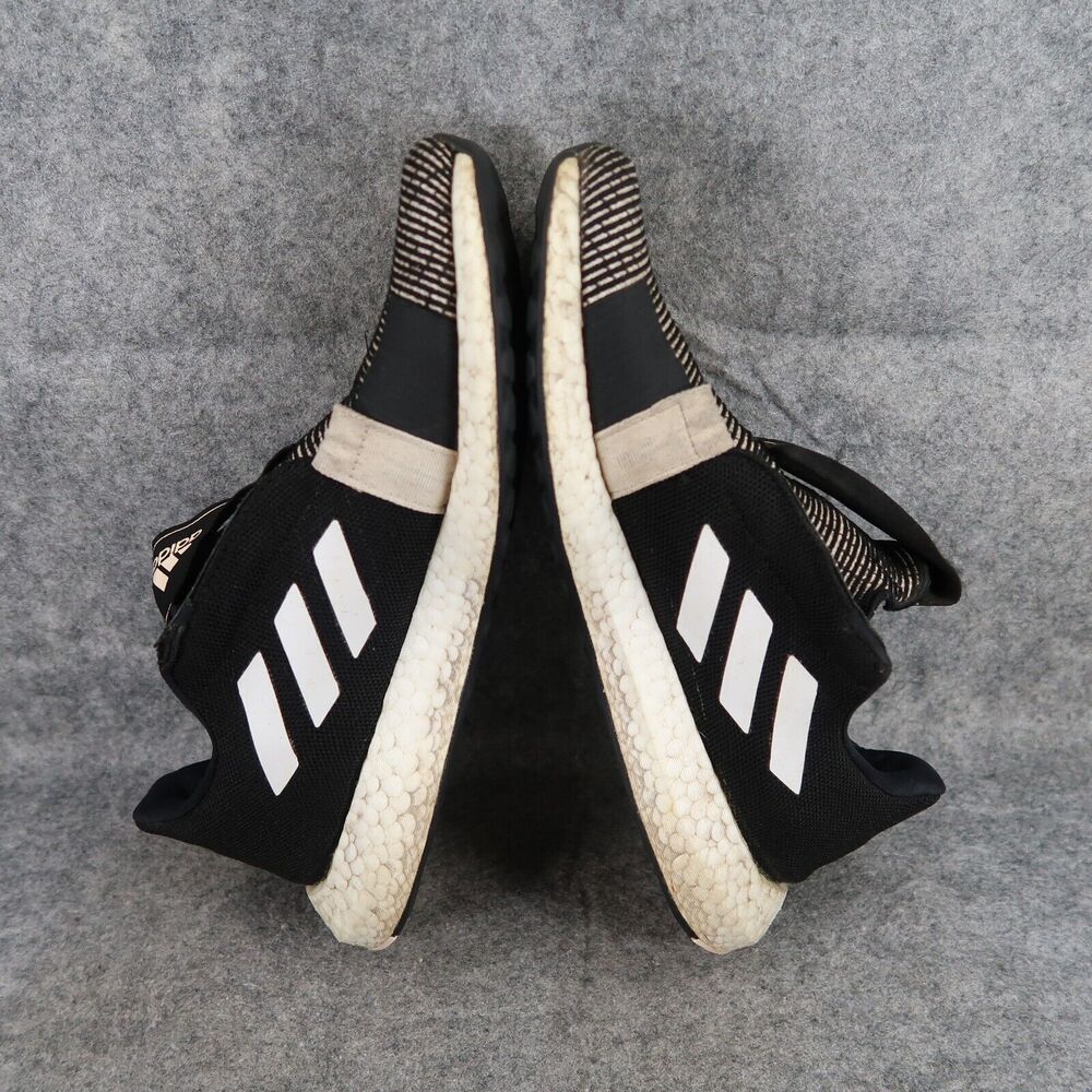Adidas Shoes Men 8 Athletic Trainer SenseBoost Running Sport Active Casual Black - Picture 10 of 16